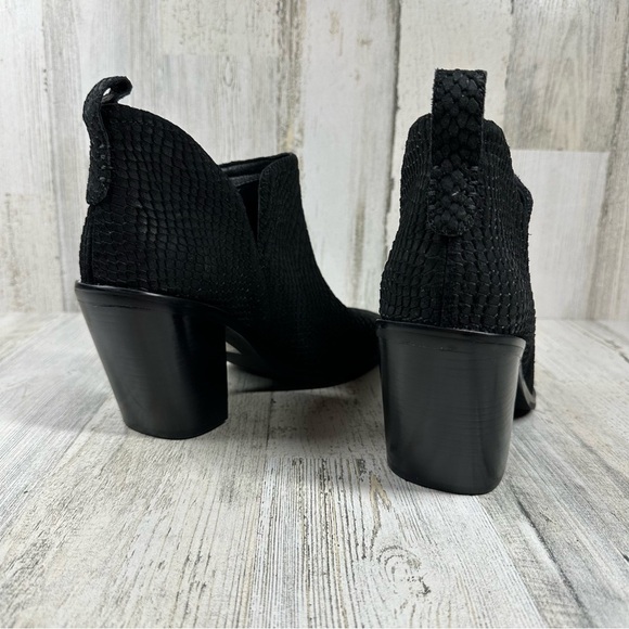 NEW Jeffrey Campbell Women's Rosee Square Toe High Heel Booties #922 - Picture 5 of 12